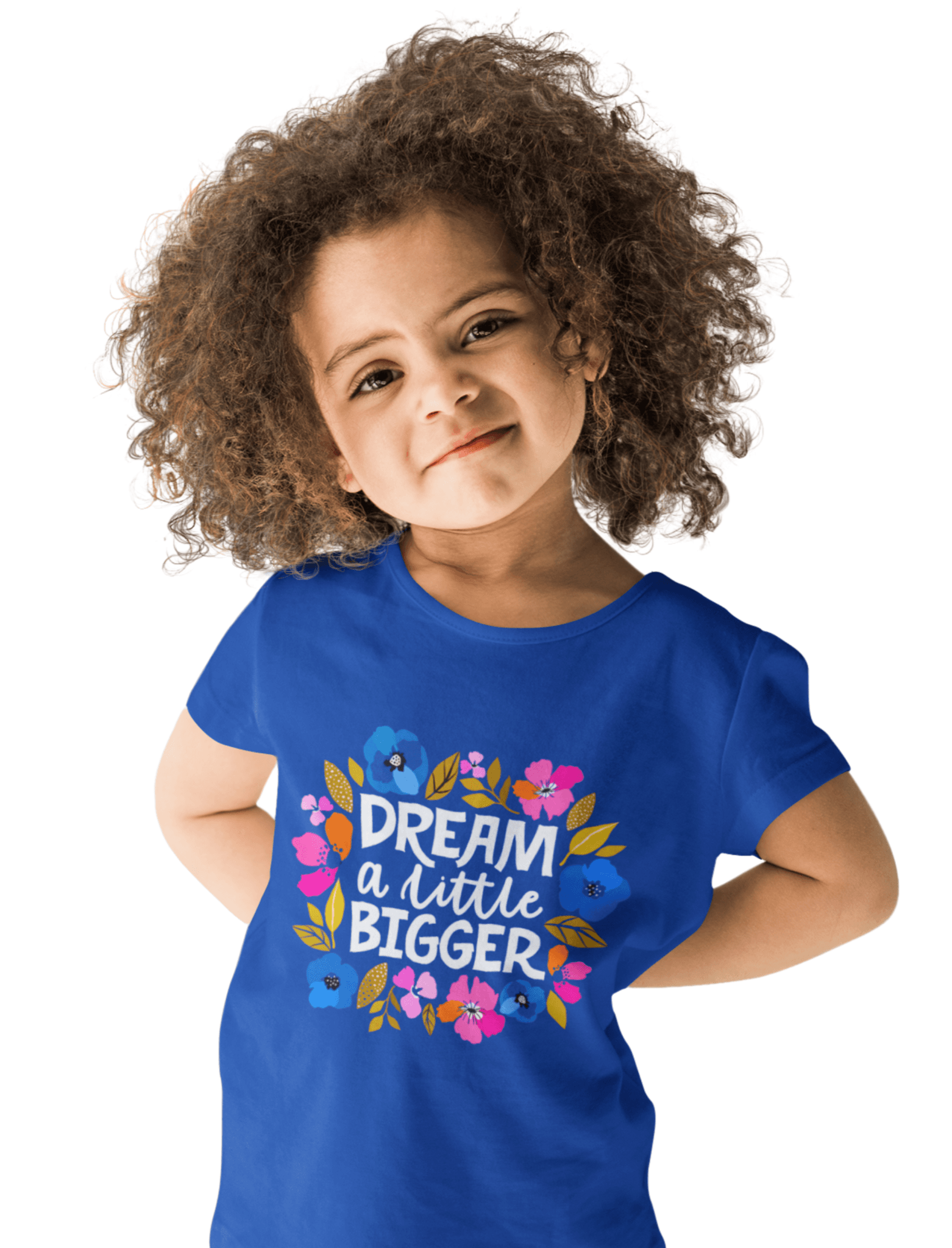 Dream a Little Bigger Youth Short Sleeve T-Shirt - The Kindness Cause