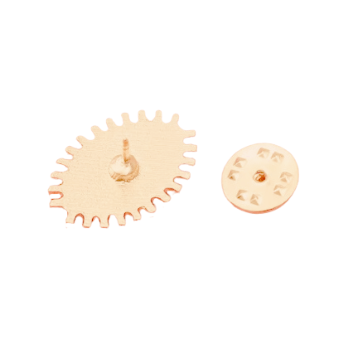 Evil Eye For Peace & Protection Enamel Pin - The Kindness Cause