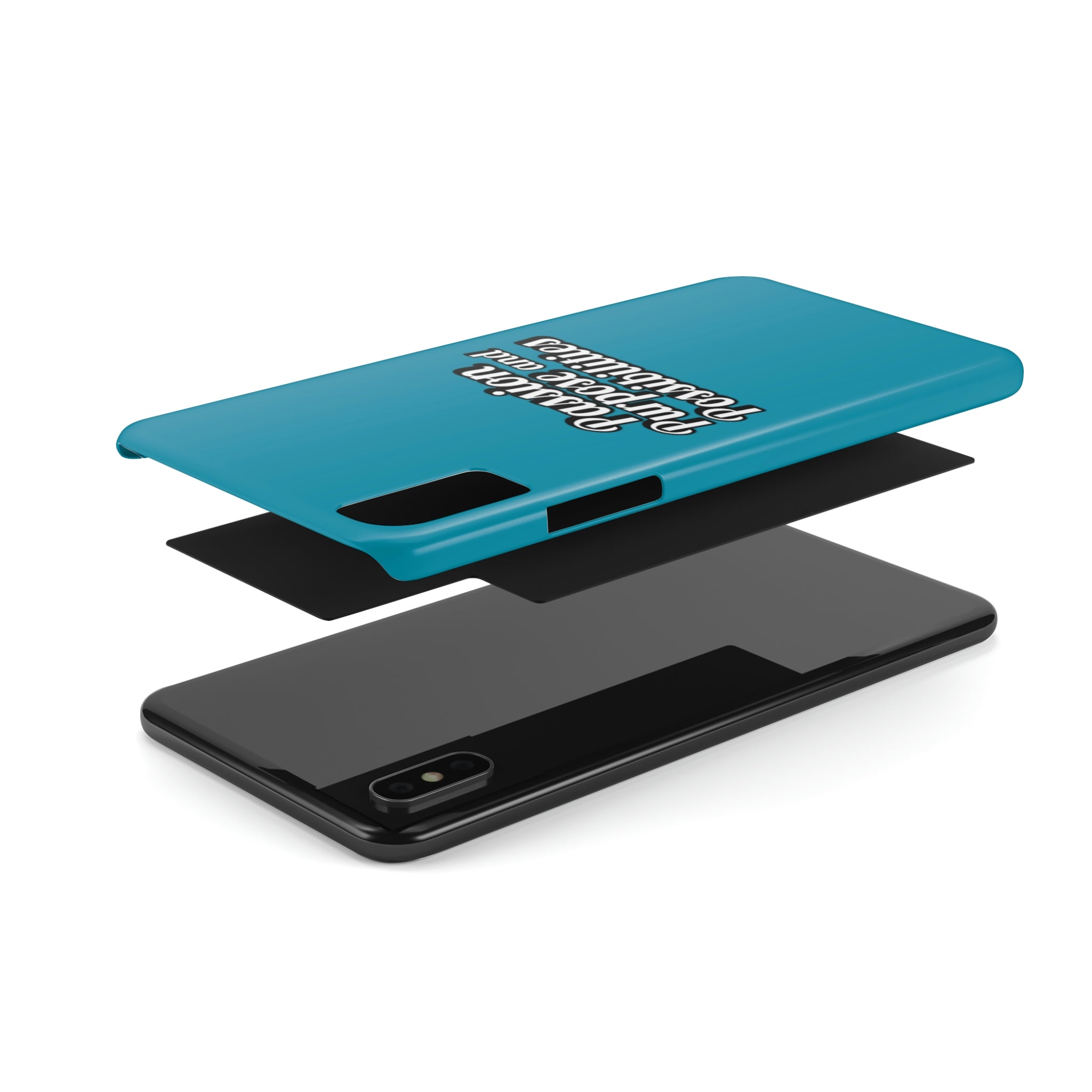 Passion Purpose and Possibilities Slim Phone Cases