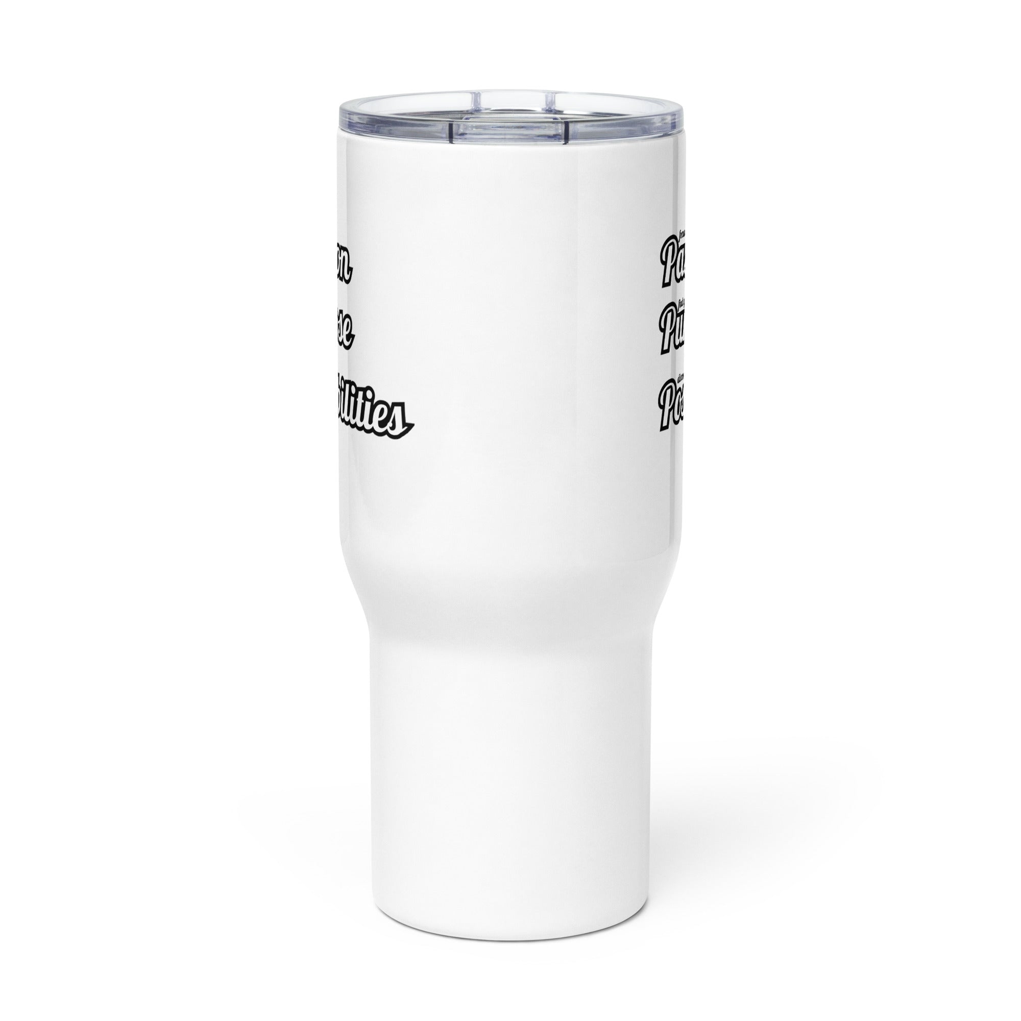 Focus on Your Passion, Find Your Purpose, Discover The Possibilities Travel Mug - The Kindness Cause