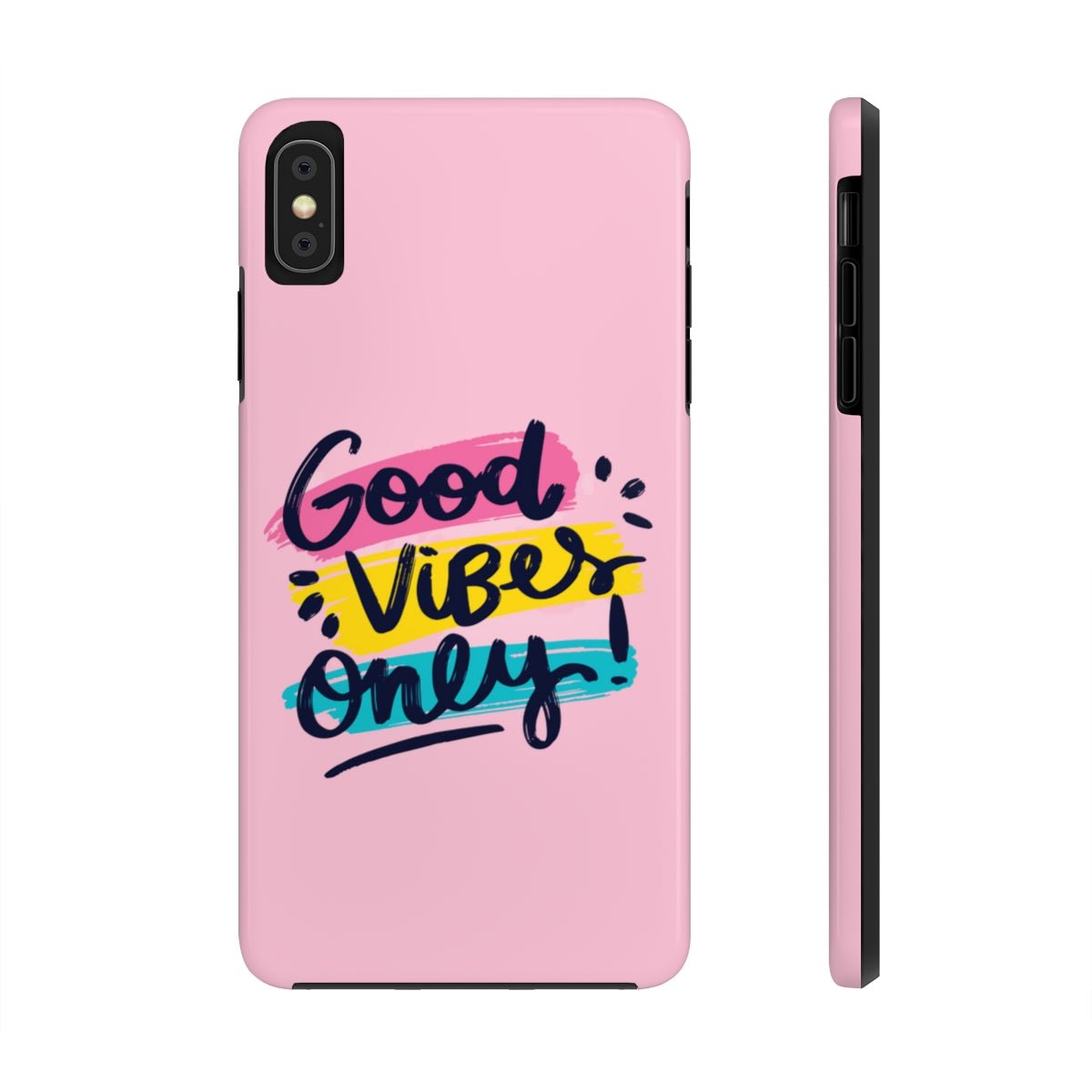Good Vibes Only Case Mate Tough Phone Cases - The Kindness Cause