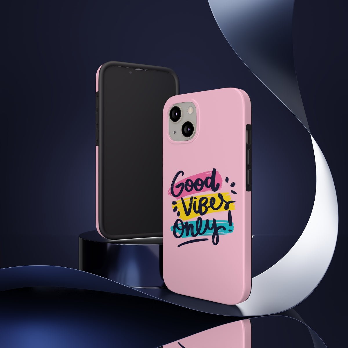 Good Vibes Only Case Mate Tough Phone Cases - The Kindness Cause