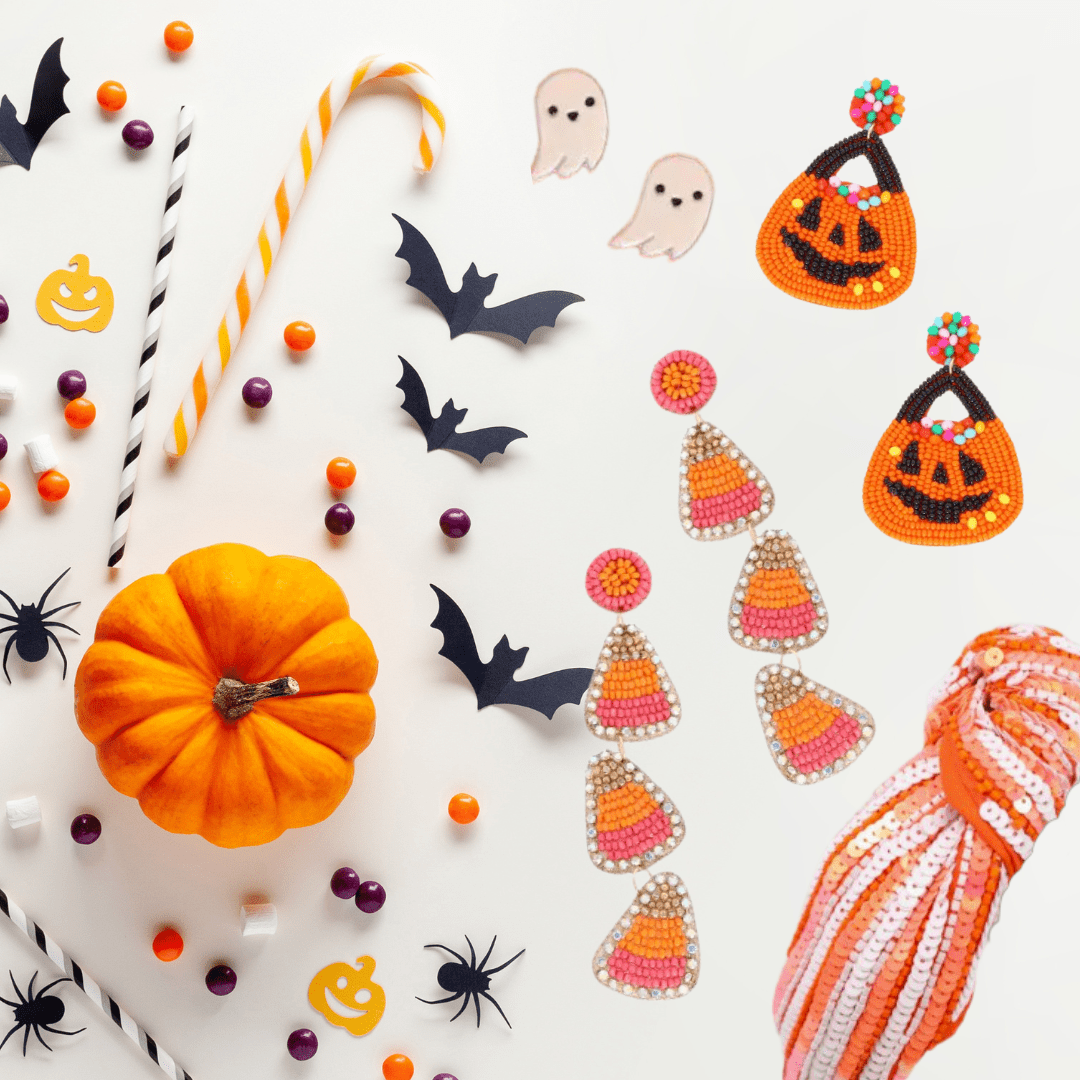 Halloween Ghost Stud Earrings - The Kindness Cause