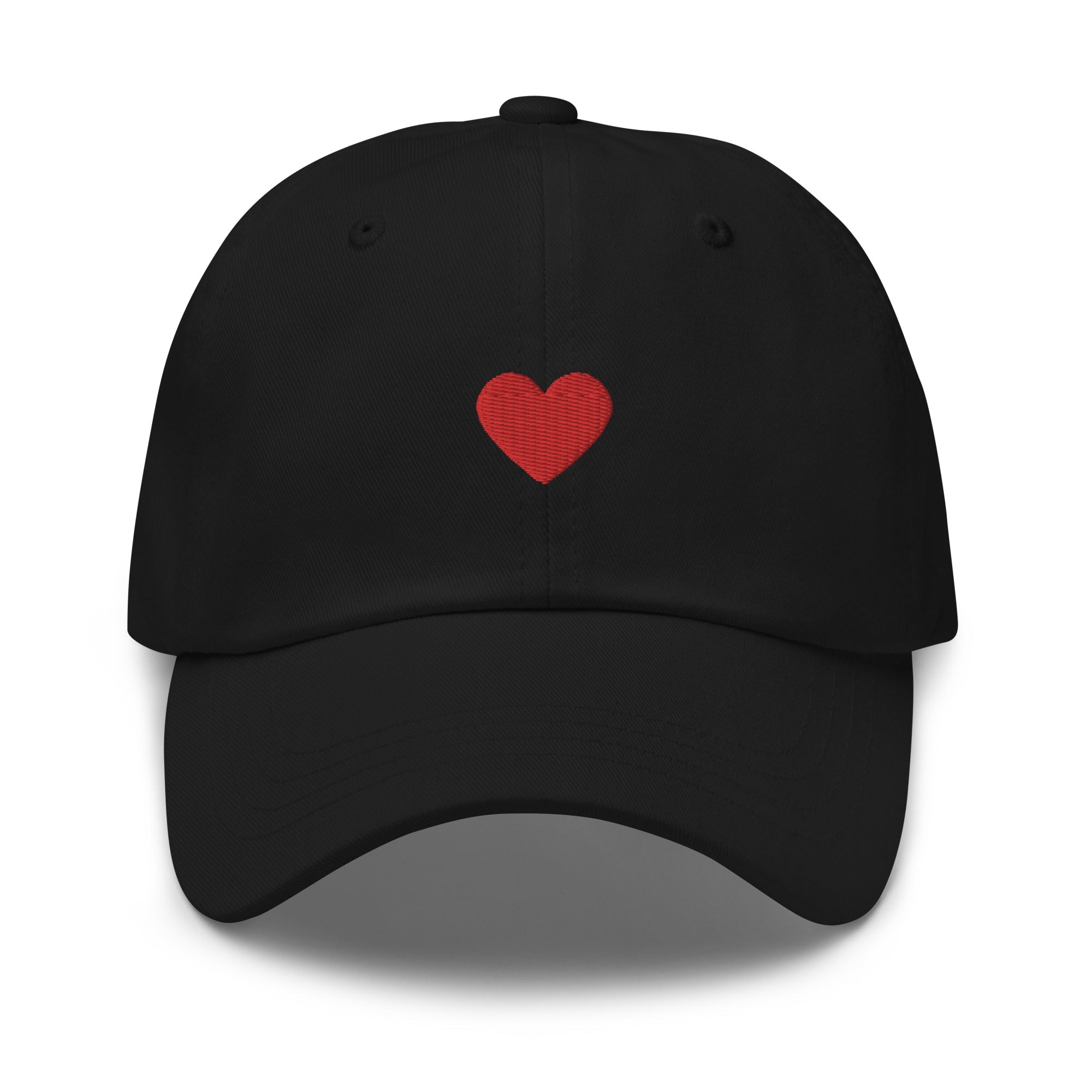 Heart Embroidered Unisex Dad Hat - The Kindness Cause