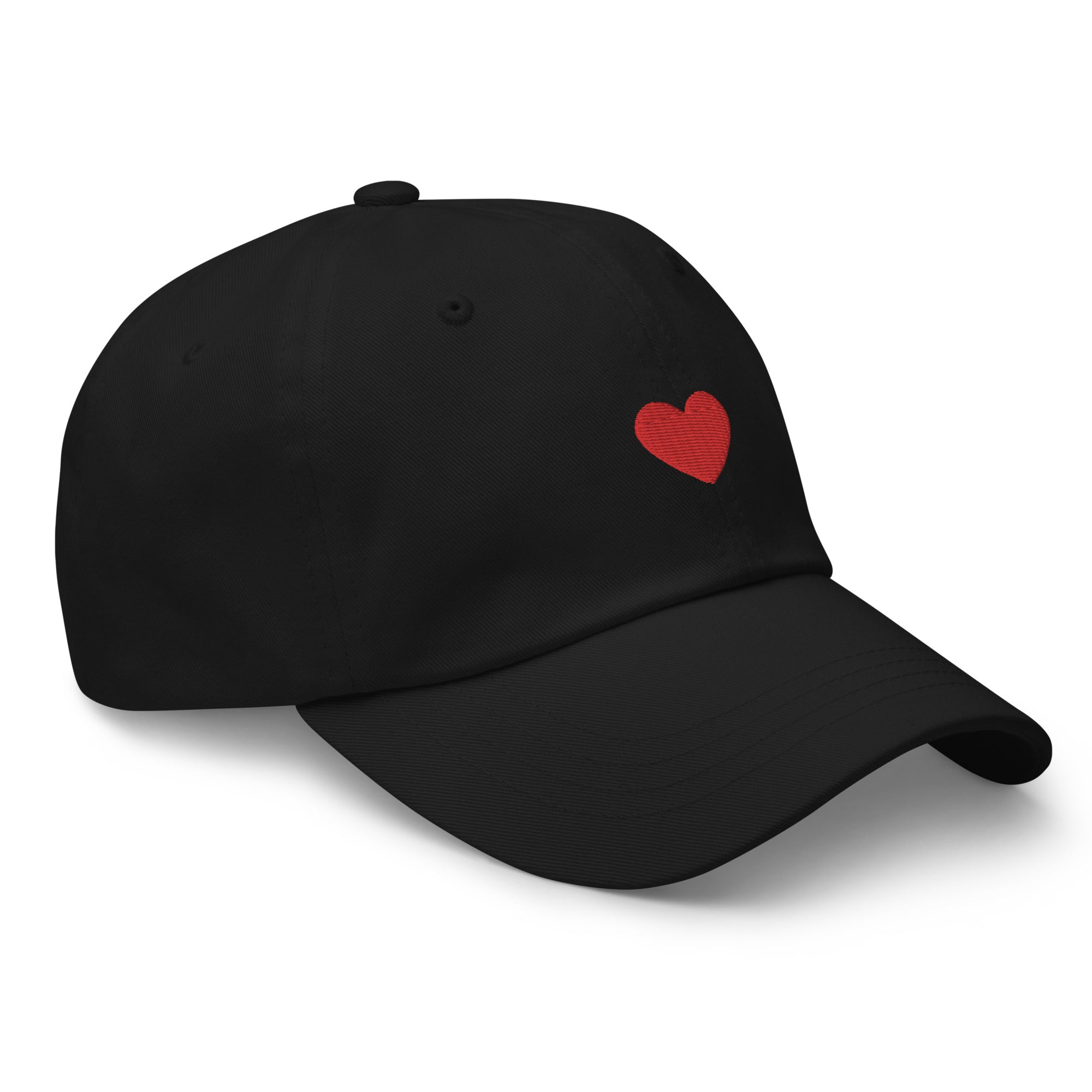 Heart Embroidered Unisex Dad Hat - The Kindness Cause