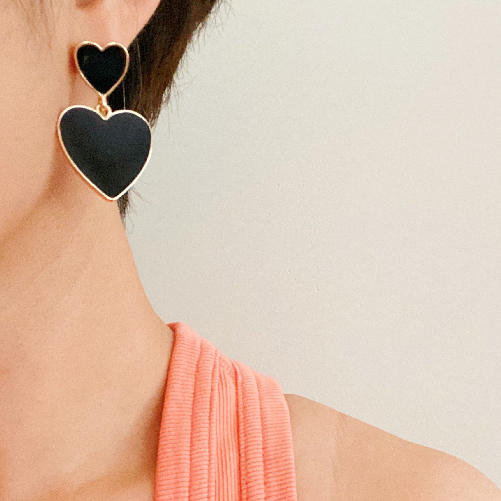 Heart For Game Day Earrings - The Kindness Cause