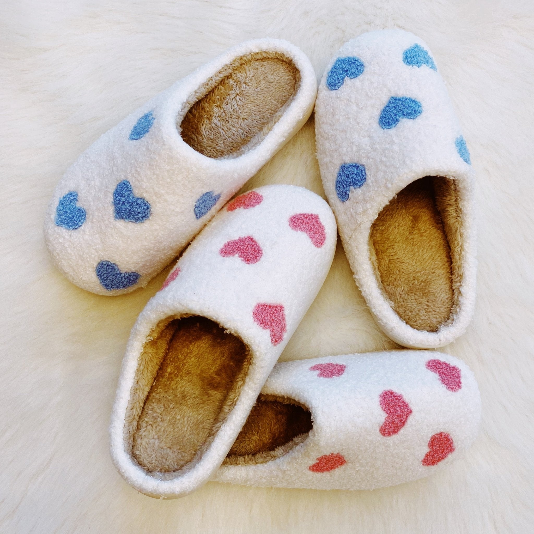 Heart Full Cozy Lounge Slippers - The Kindness Cause