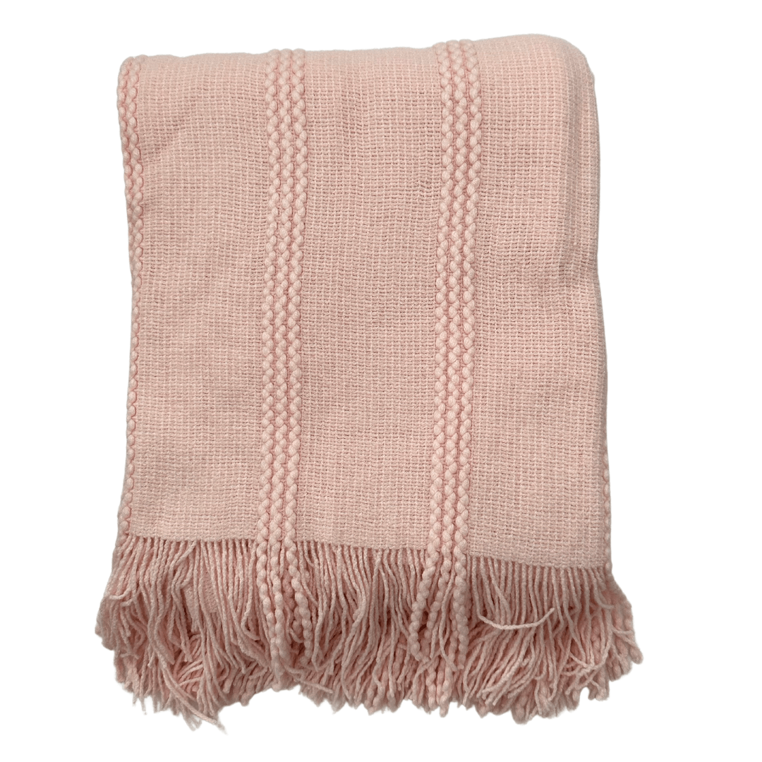 Lightweight Soft Knitted Cozy Throw Blanket - The Kindness Cause
