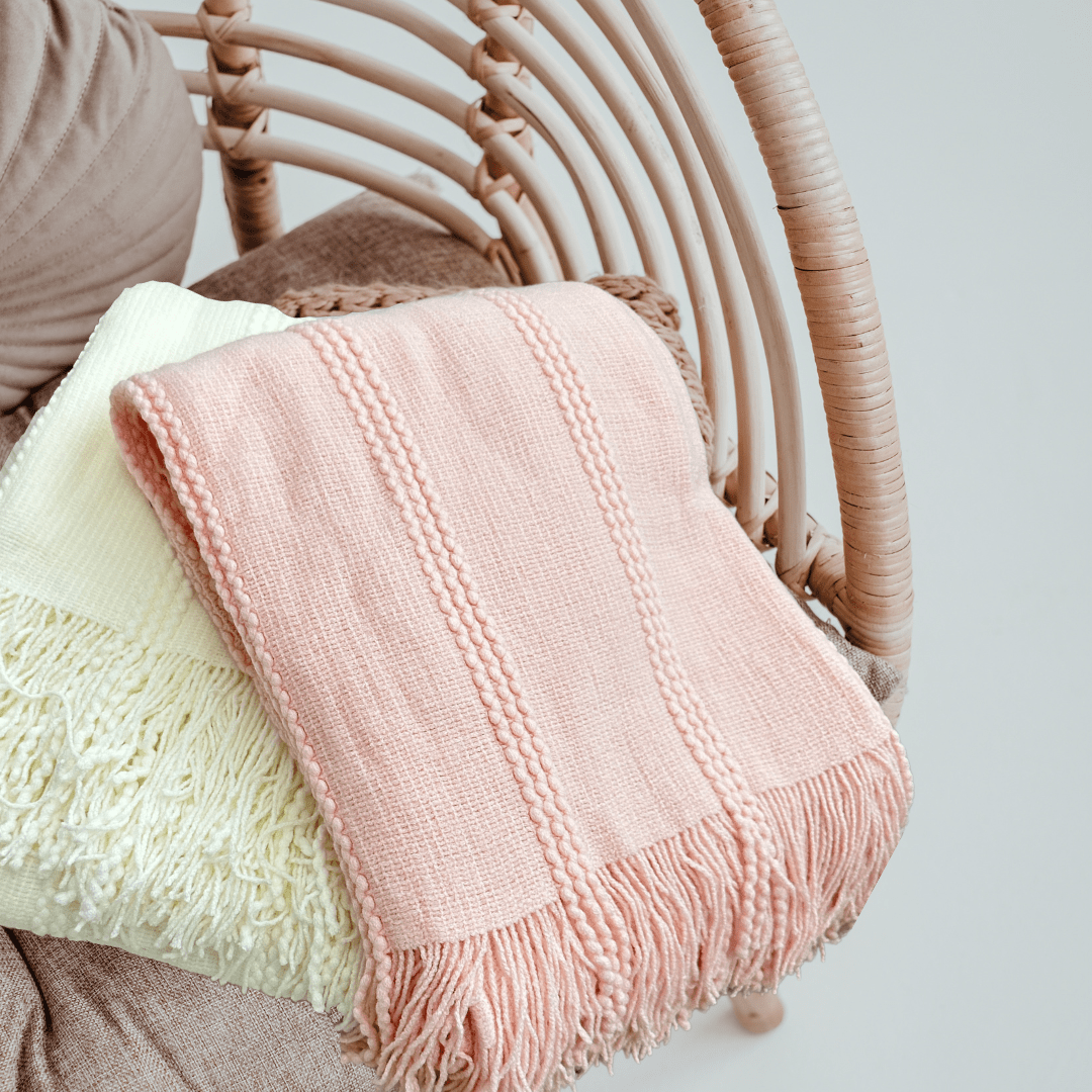 Lightweight Soft Knitted Cozy Throw Blanket - The Kindness Cause