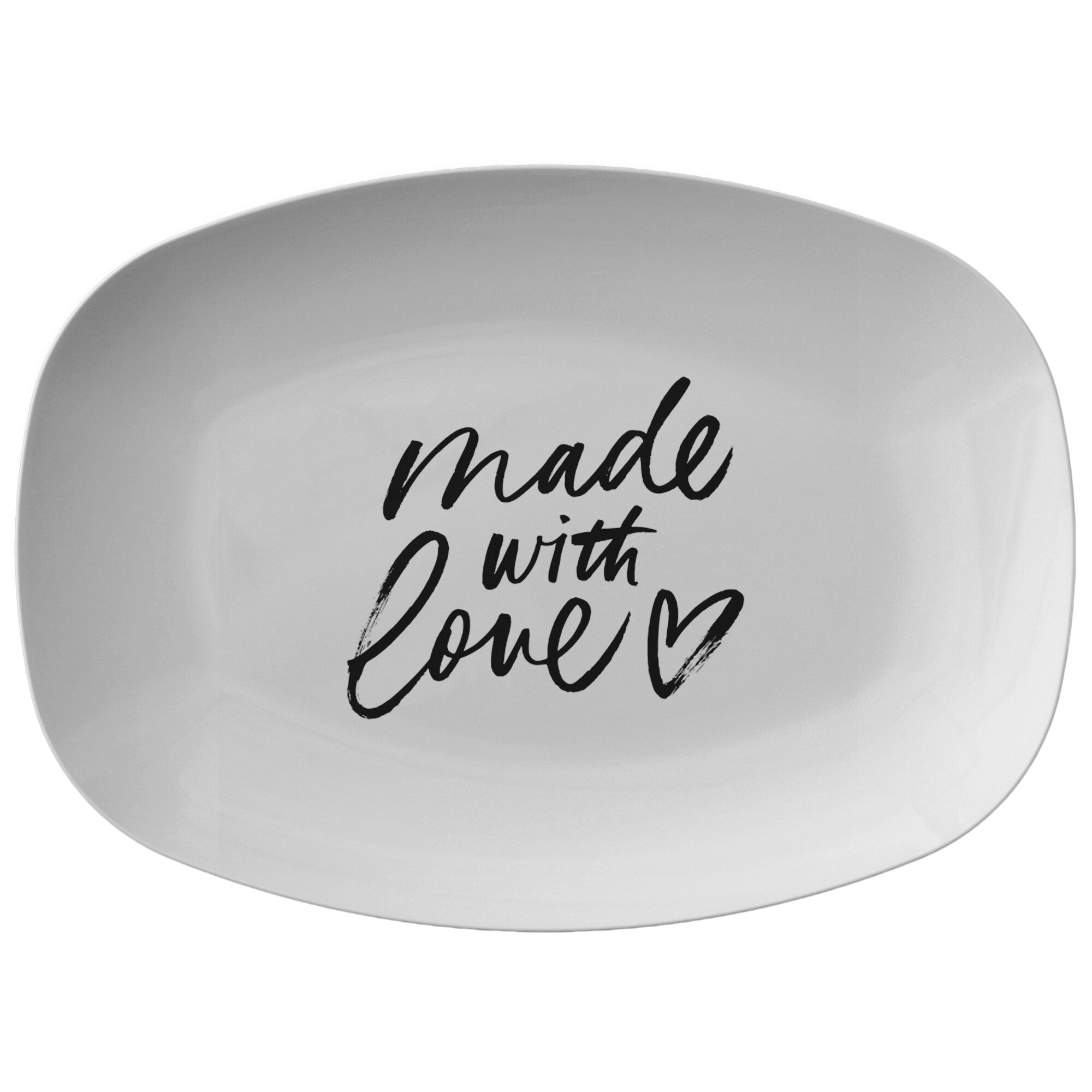 Made with Love 10x14 Serving Platter - The Kindness Cause