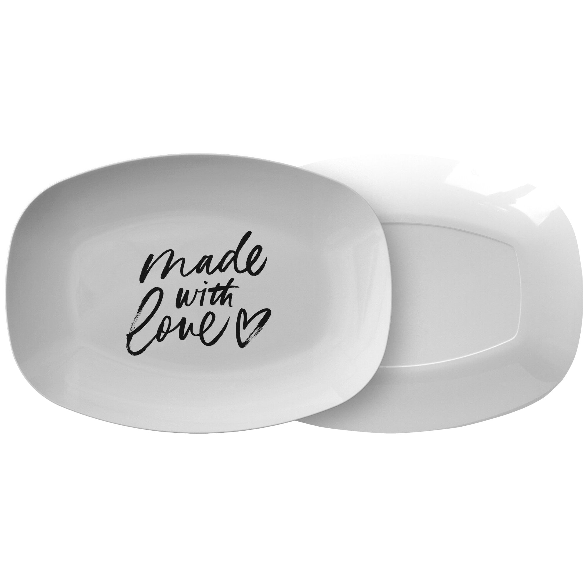 Made with Love 10x14 Serving Platter - The Kindness Cause