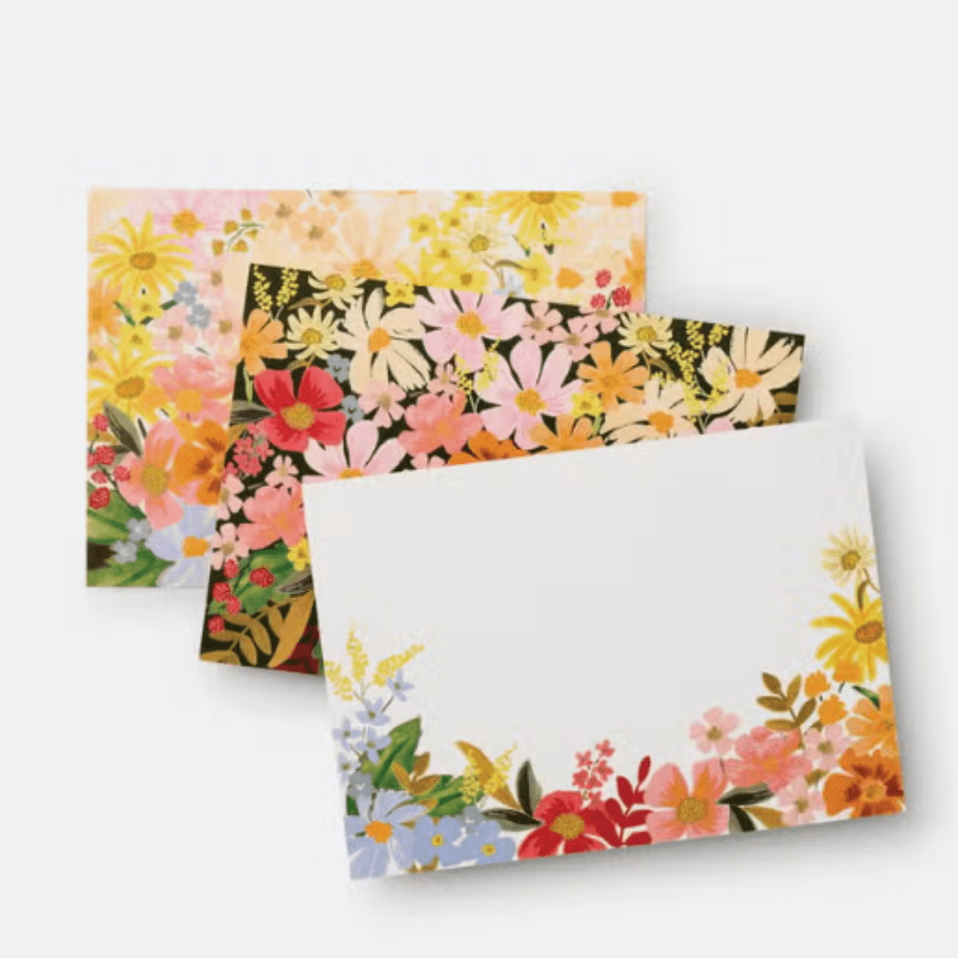Marguerite Social Stationery Set by Rifle Paper Co. - The Kindness Cause