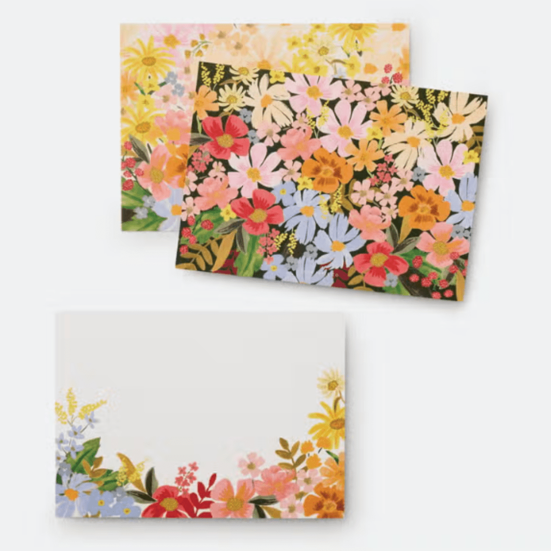 Marguerite Social Stationery Set by Rifle Paper Co. - The Kindness Cause