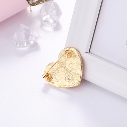 Medical Heart Enamel Pin - The Kindness Cause