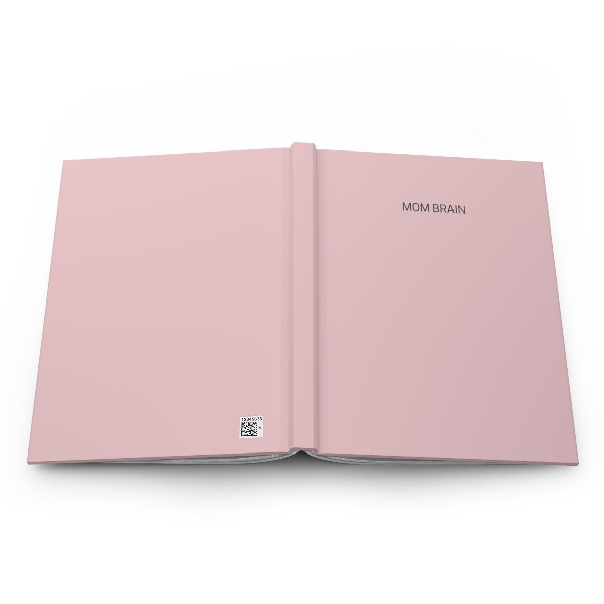 Mom Brain Hardcover Matte Journal - The Kindness Cause