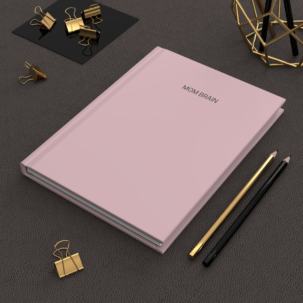 Mom Brain Hardcover Matte Journal - The Kindness Cause