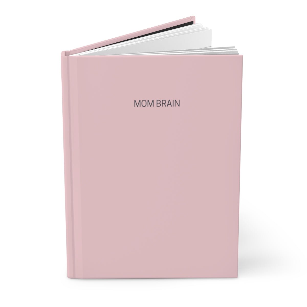 Mom Brain Hardcover Matte Journal - The Kindness Cause