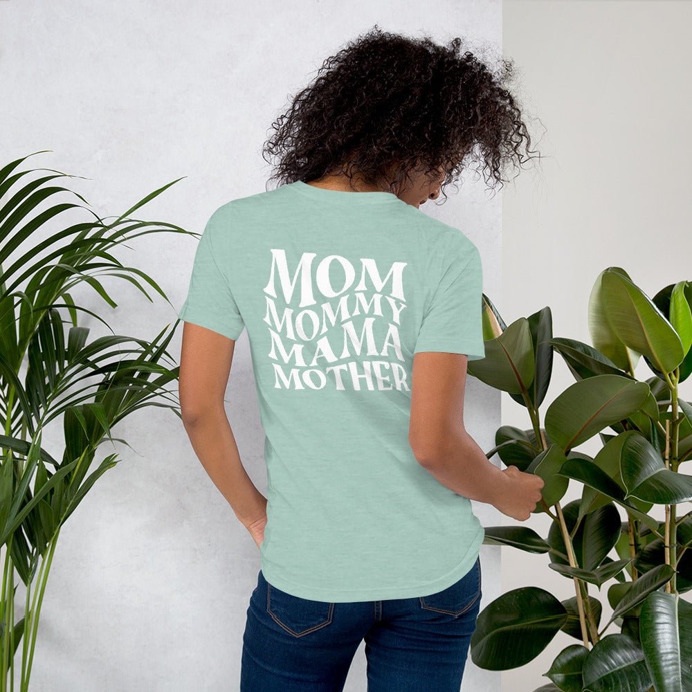 My Squad Calls Me Mom Short Sleeve Unisex Fit T-Shirt - The Kindness Cause