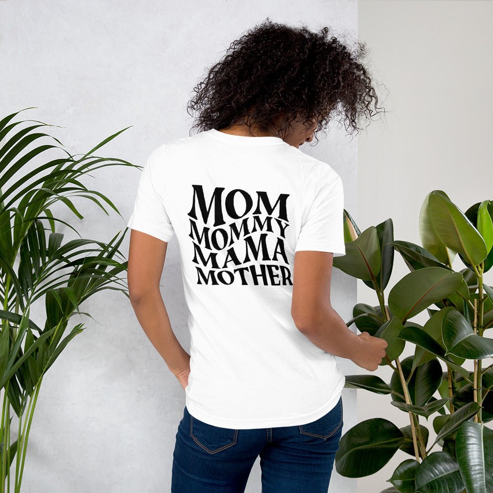 My Squad Calls Me Mom Short Sleeve Unisex Fit T-Shirt - The Kindness Cause