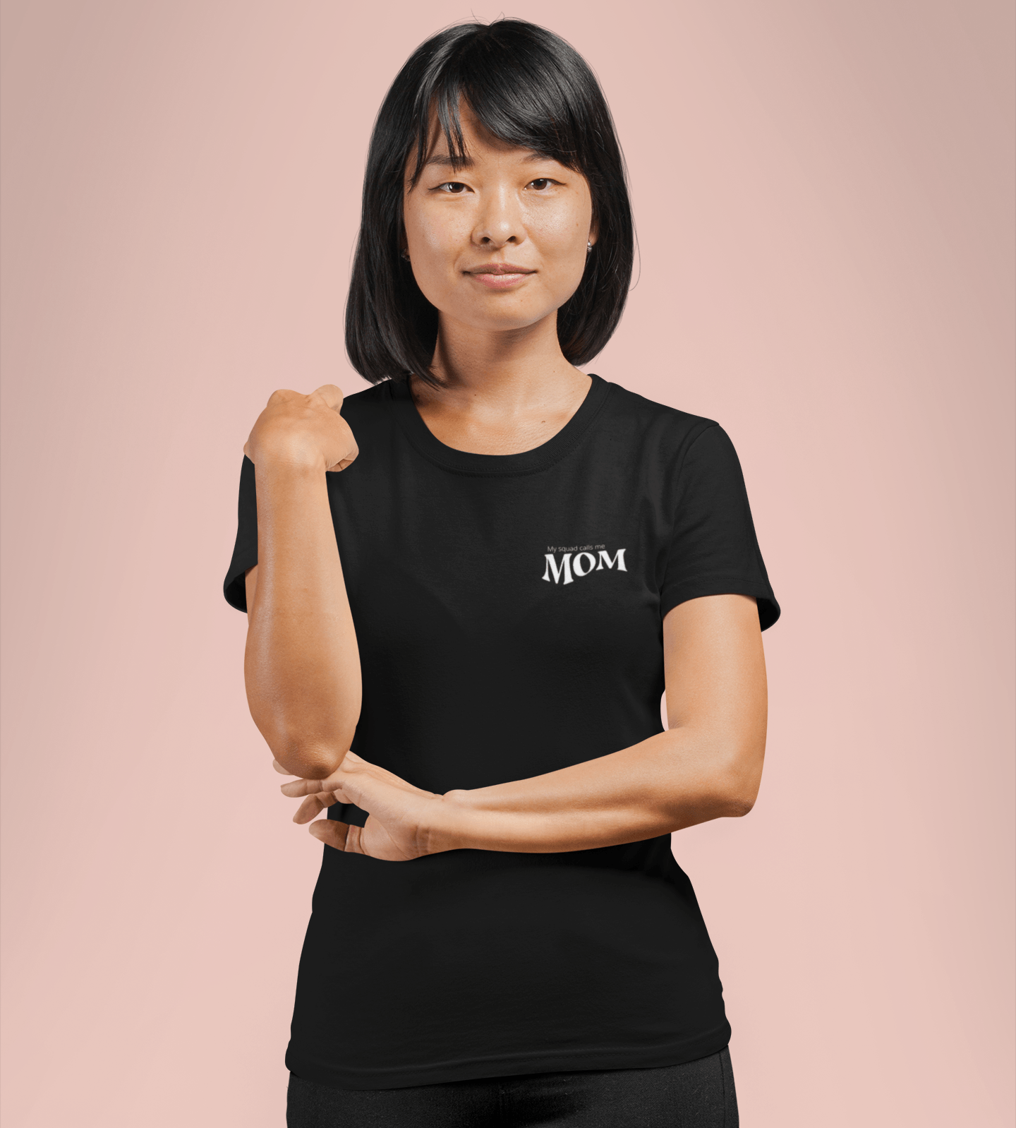 My Squad Calls Me Mom Short Sleeve Unisex Fit T-Shirt - The Kindness Cause