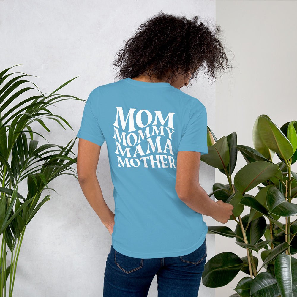 My Squad Calls Me Mom Short Sleeve Unisex Fit T-Shirt - The Kindness Cause