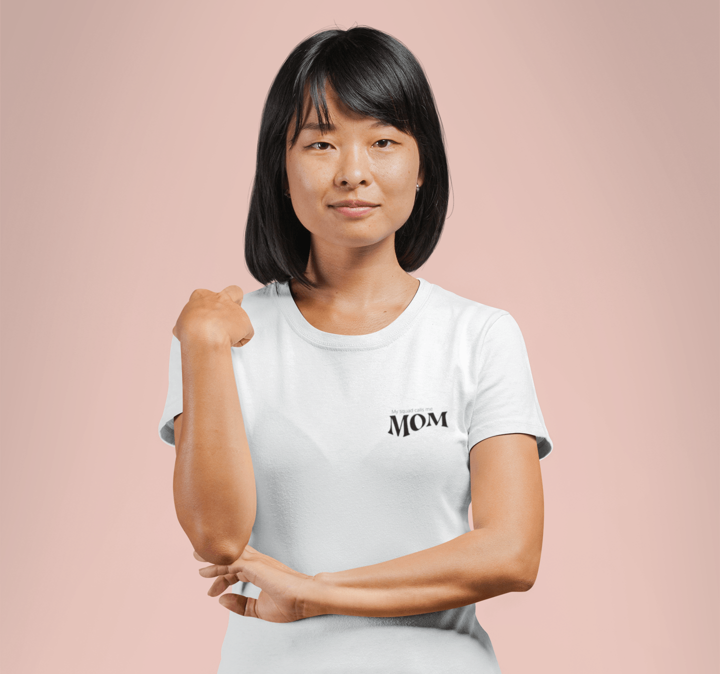My Squad Calls Me Mom Short Sleeve Unisex Fit T-Shirt - The Kindness Cause