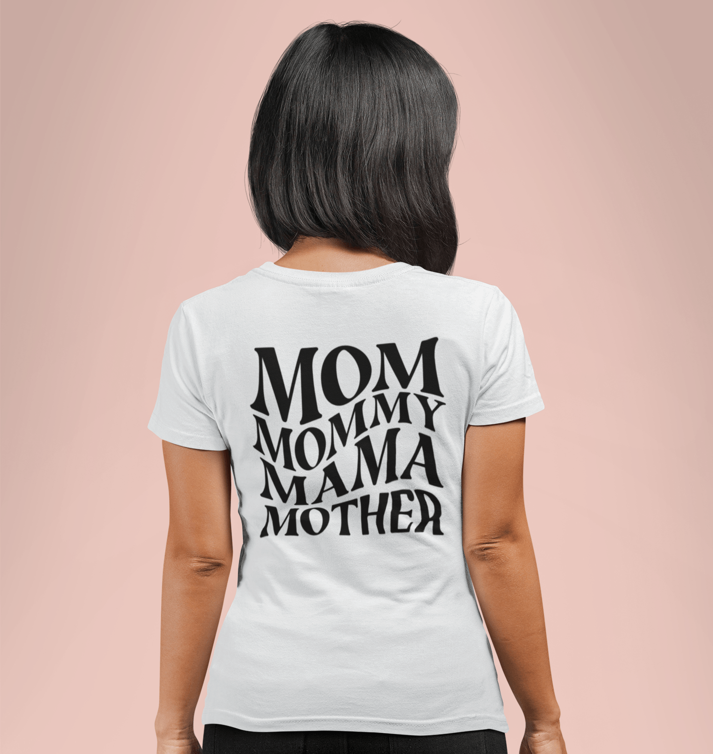 My Squad Calls Me Mom Short Sleeve Unisex Fit T-Shirt - The Kindness Cause