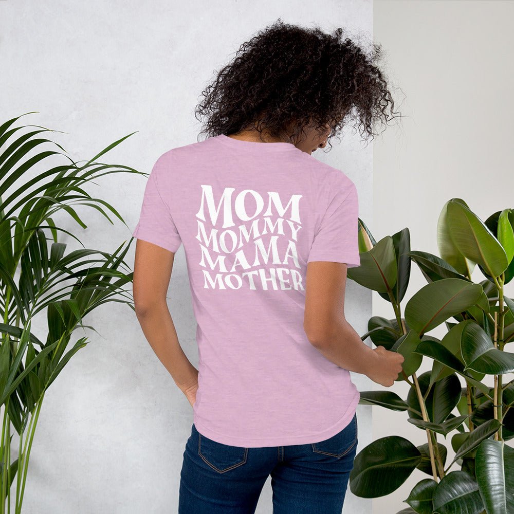 My Squad Calls Me Mom Short Sleeve Unisex Fit T-Shirt - The Kindness Cause