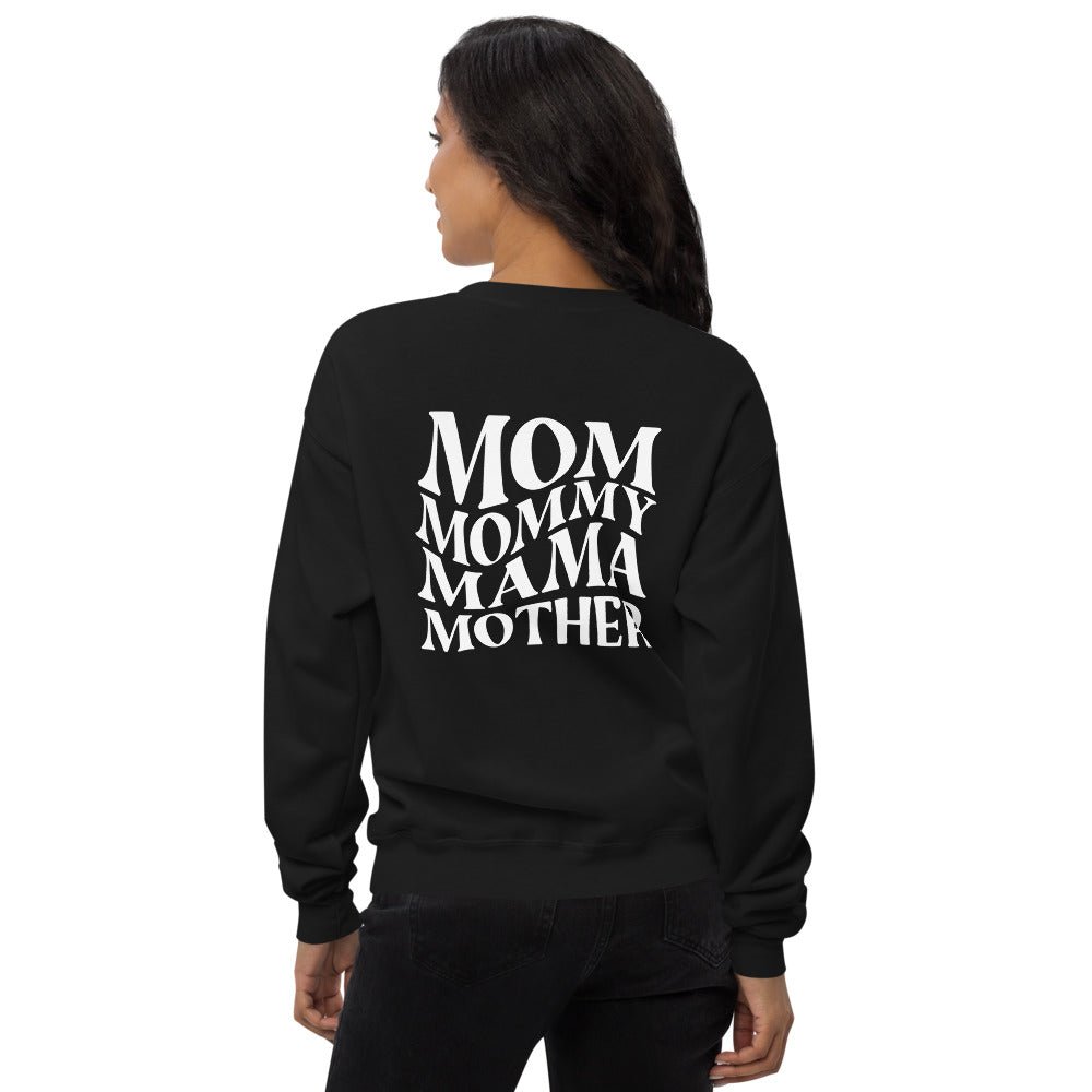 My Squad Calls Me Mom Unisex Fit Fleece Sweatshirt - The Kindness Cause
