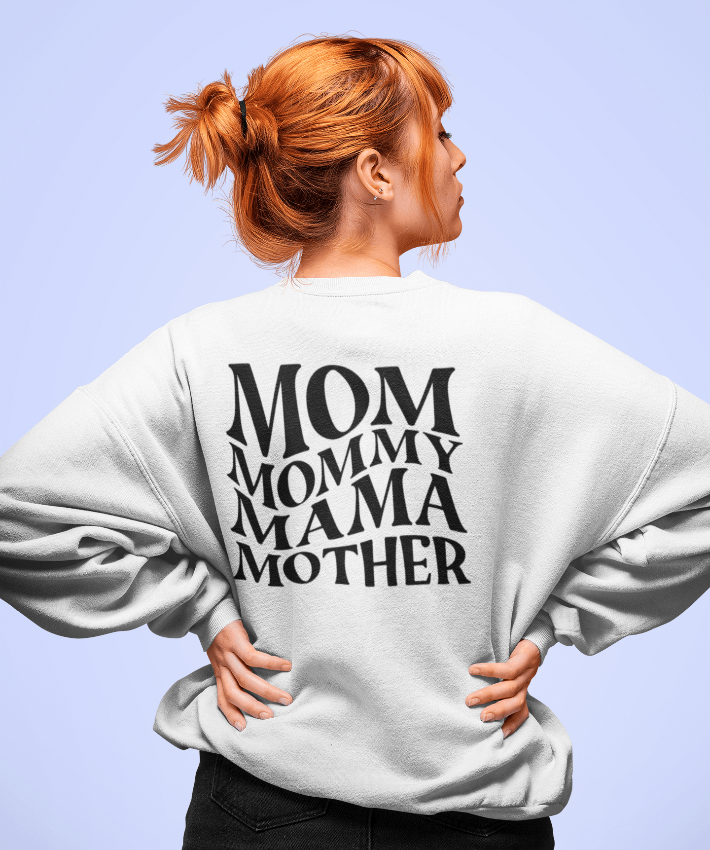 My Squad Calls Me Mom Unisex Fit Fleece Sweatshirt - The Kindness Cause
