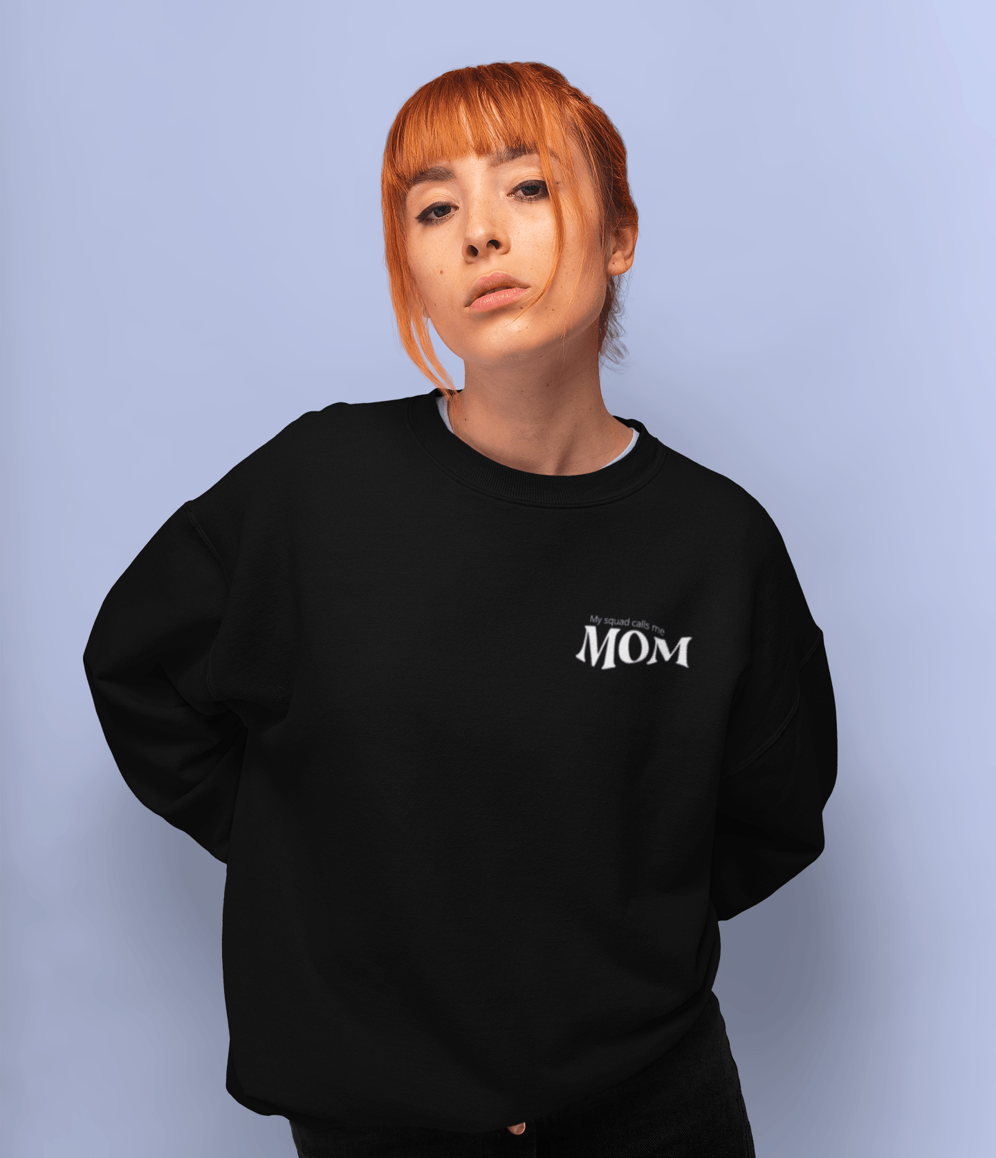 My Squad Calls Me Mom Unisex Fit Fleece Sweatshirt - The Kindness Cause