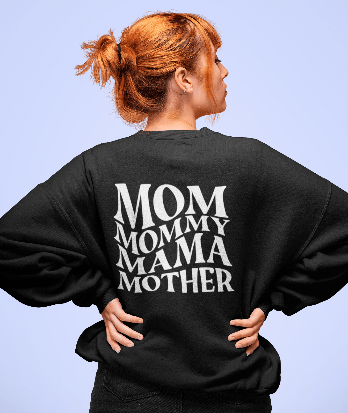 My Squad Calls Me Mom Unisex Fit Fleece Sweatshirt - The Kindness Cause