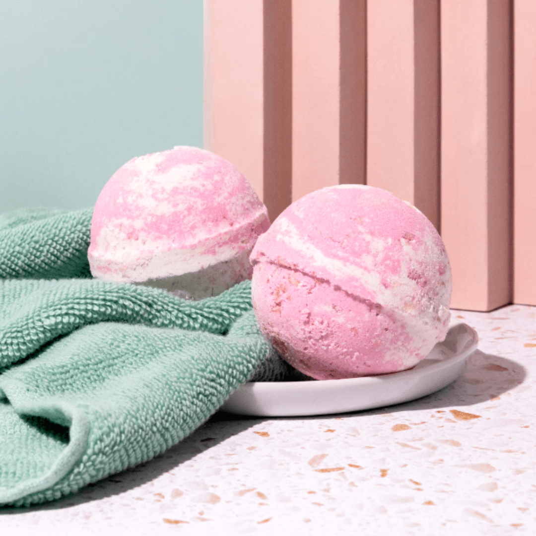 Nectar Bath Bomb Set of 4 Gift Set With Twist Top Box - The Kindness Cause
