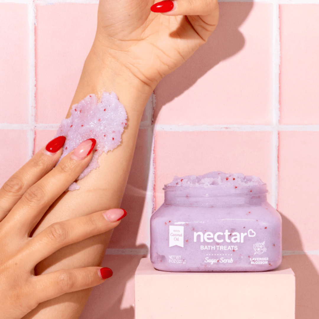 Nectar Exfoliating Body Scrub - The Kindness Cause