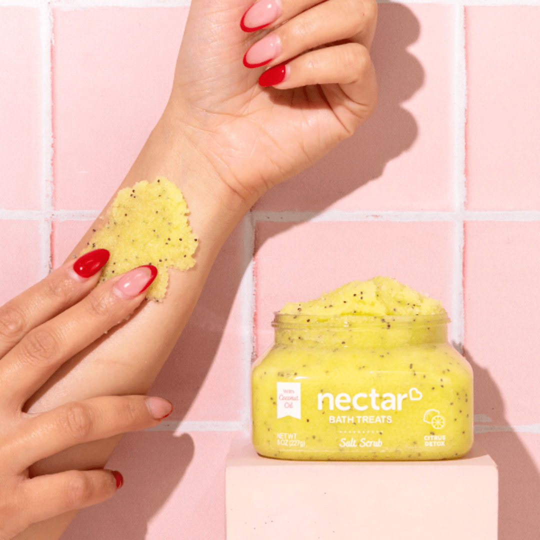 Nectar Exfoliating Body Scrub - The Kindness Cause