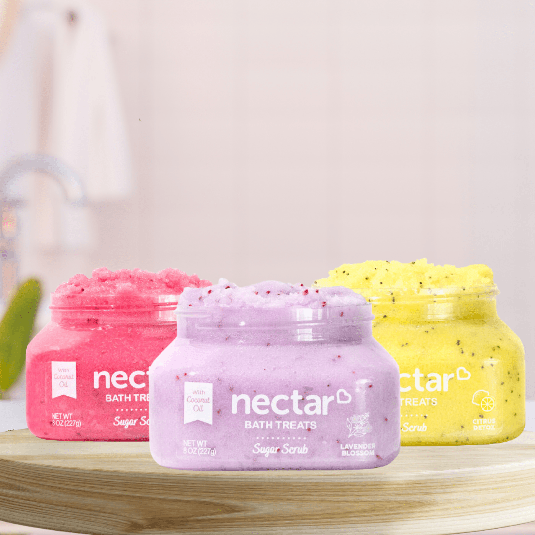 Nectar Exfoliating Body Scrub - The Kindness Cause