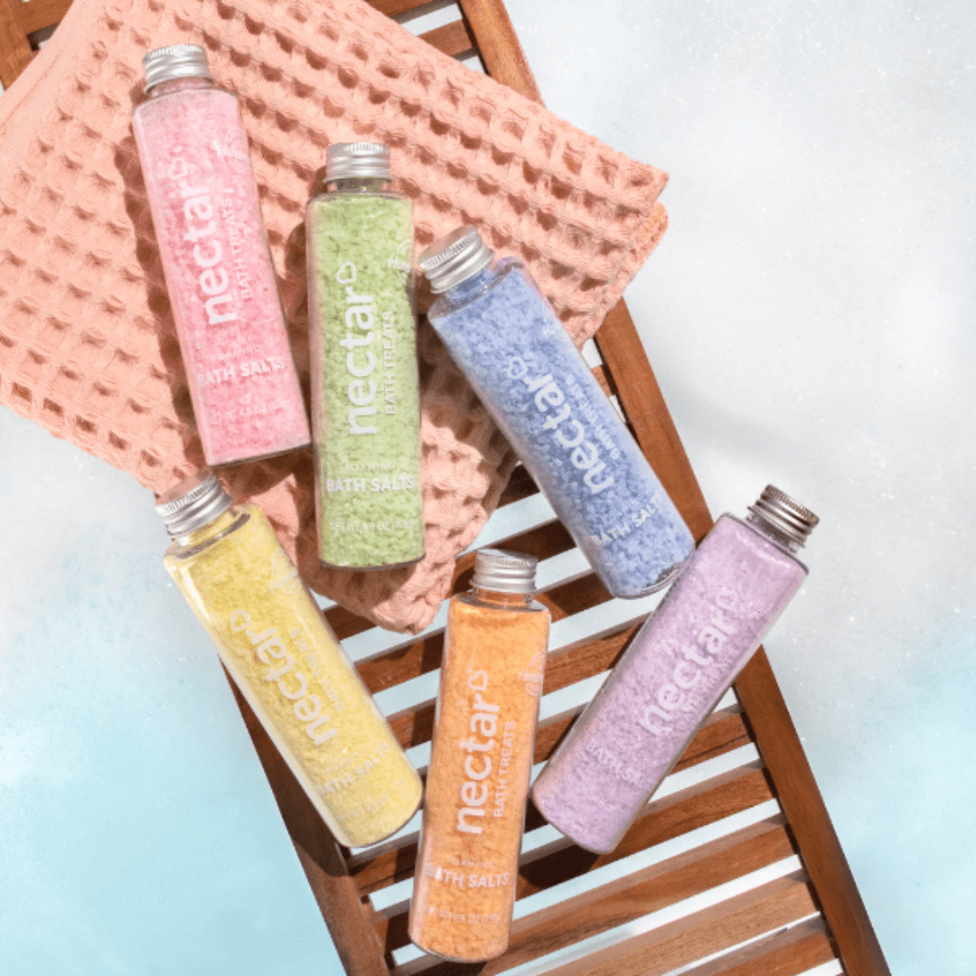 Nectar Foaming Bath Salts - The Kindness Cause