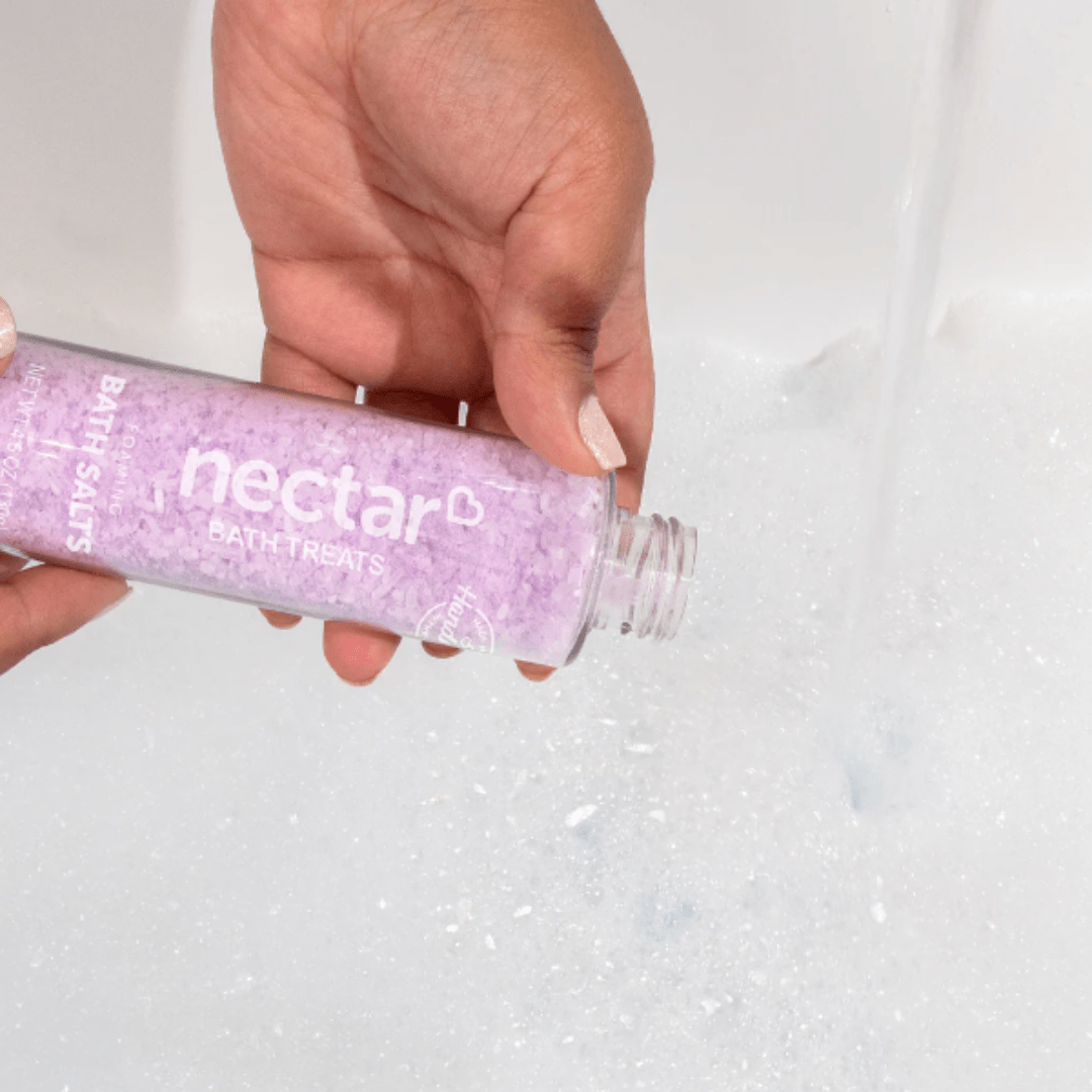 Nectar Foaming Bath Salts - The Kindness Cause