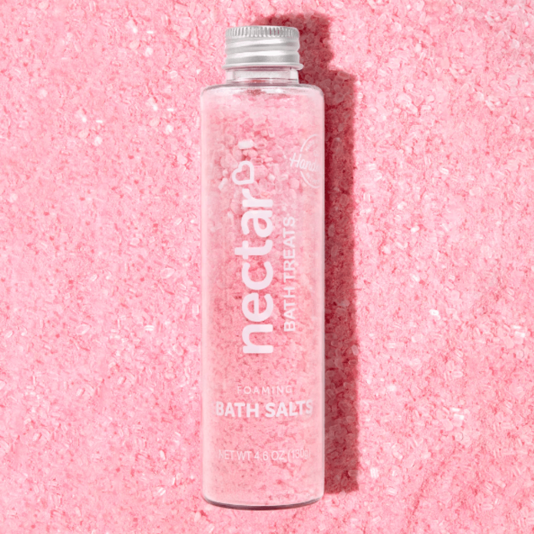 Nectar Foaming Bath Salts - The Kindness Cause