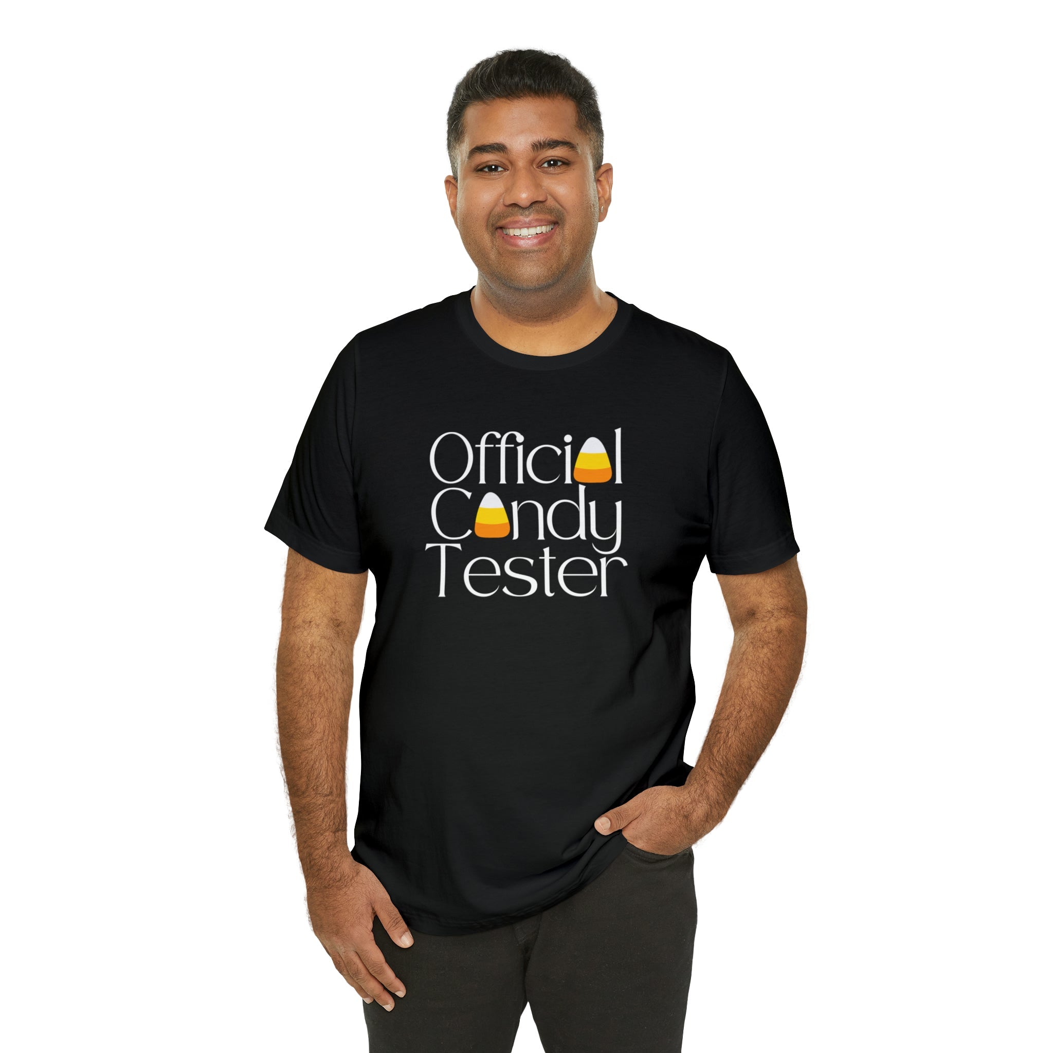 Official Candy Tester Unisex Jersey Short Sleeve Tee - The Kindness Cause