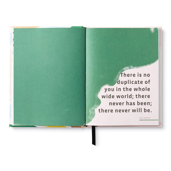 One of A Kind Guided Journal To Celebrate All That You Are - The Kindness Cause