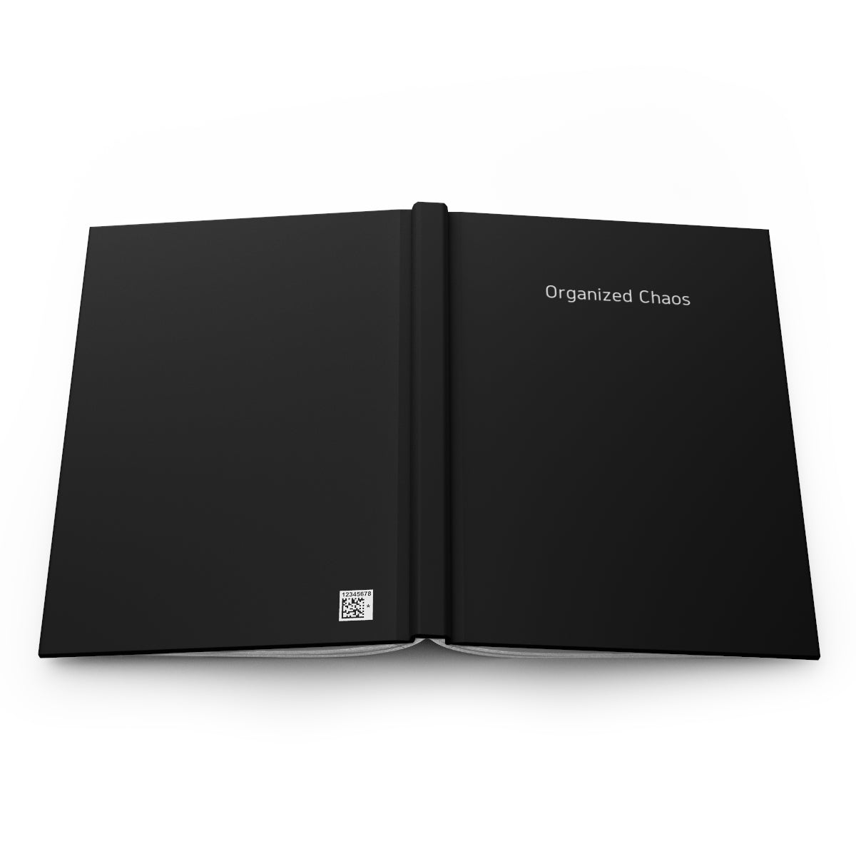 Organized Chaos Hardcover Matte Journal - The Kindness Cause