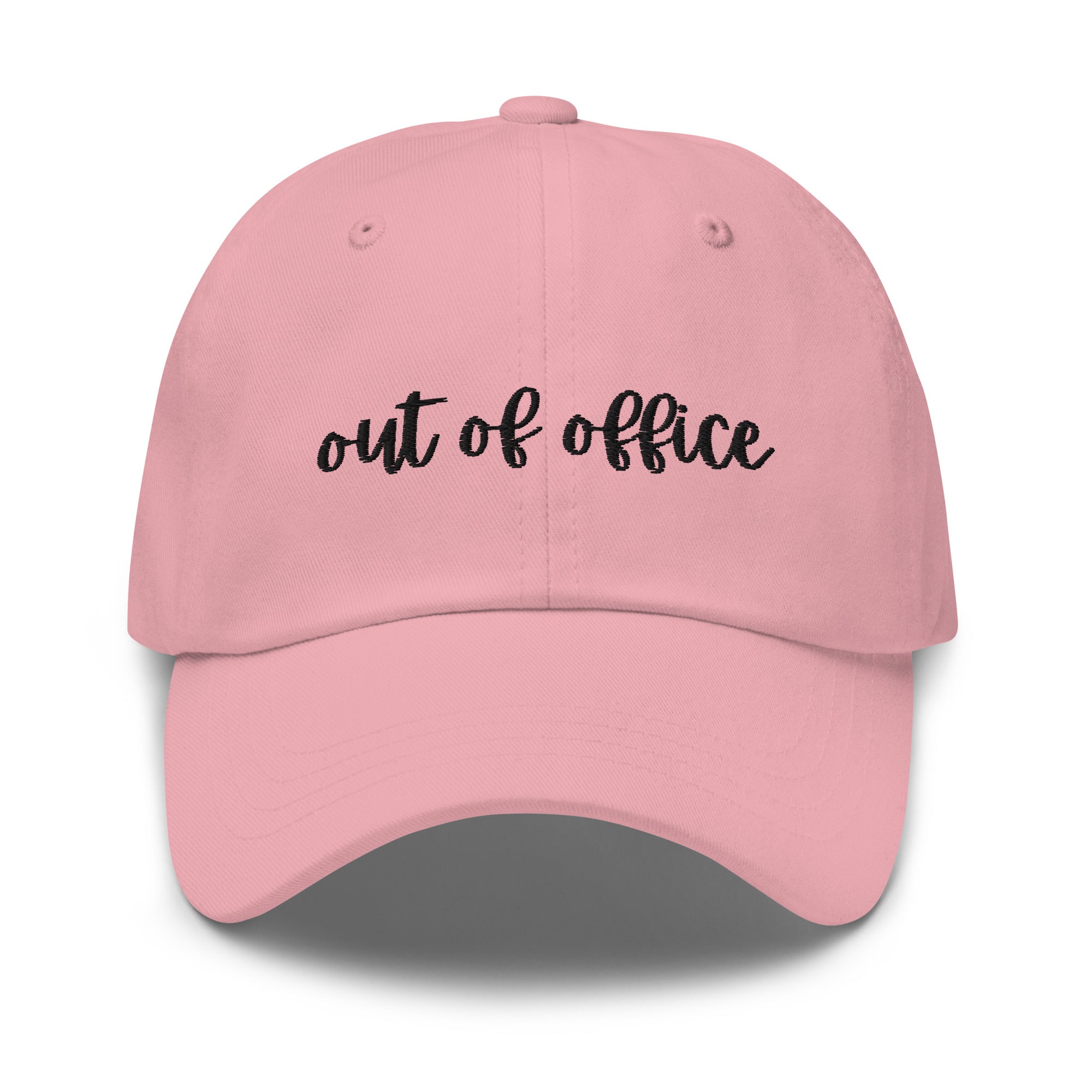 Out of Office Embroidered Dad Hat - The Kindness Cause