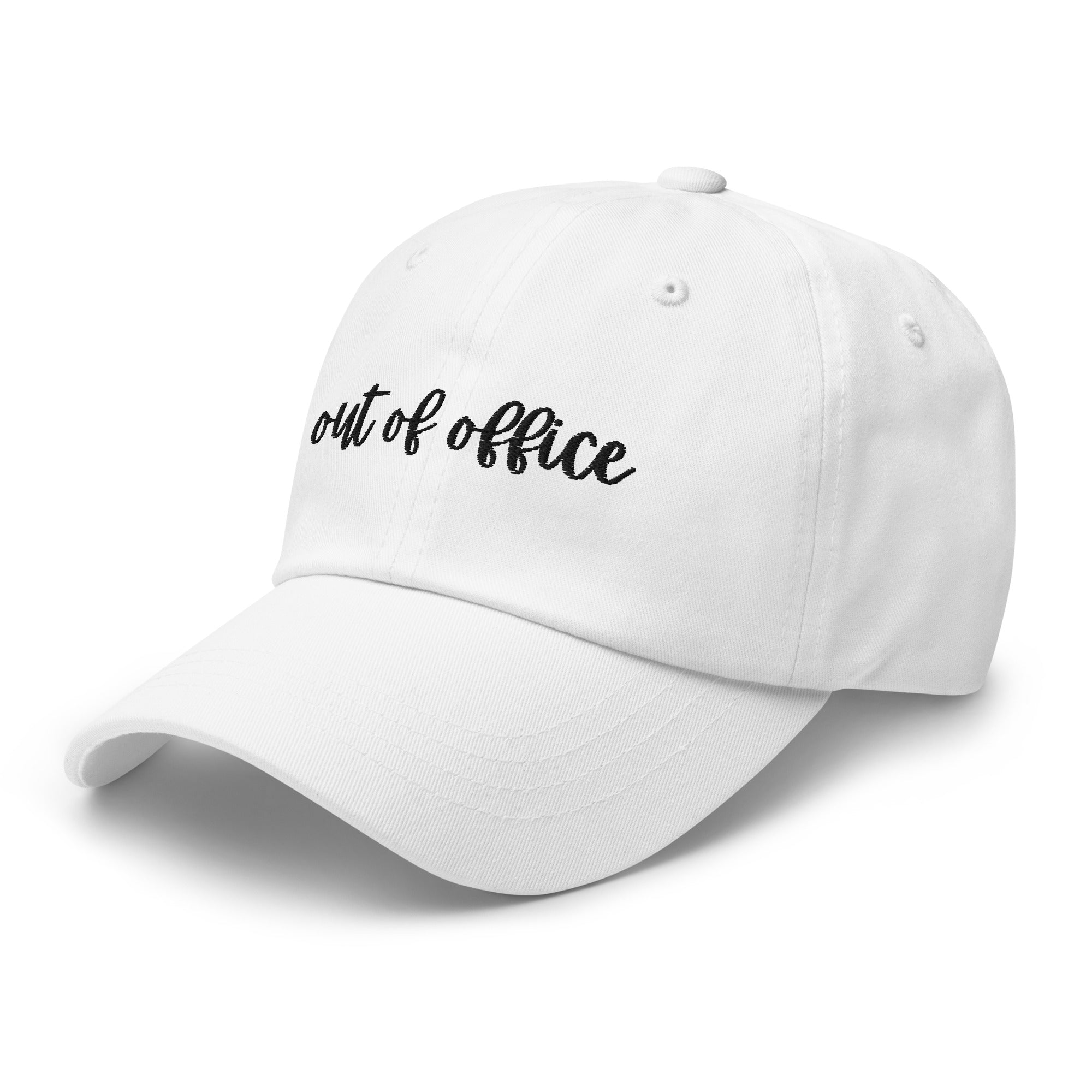 Out of Office Embroidered Dad Hat - The Kindness Cause