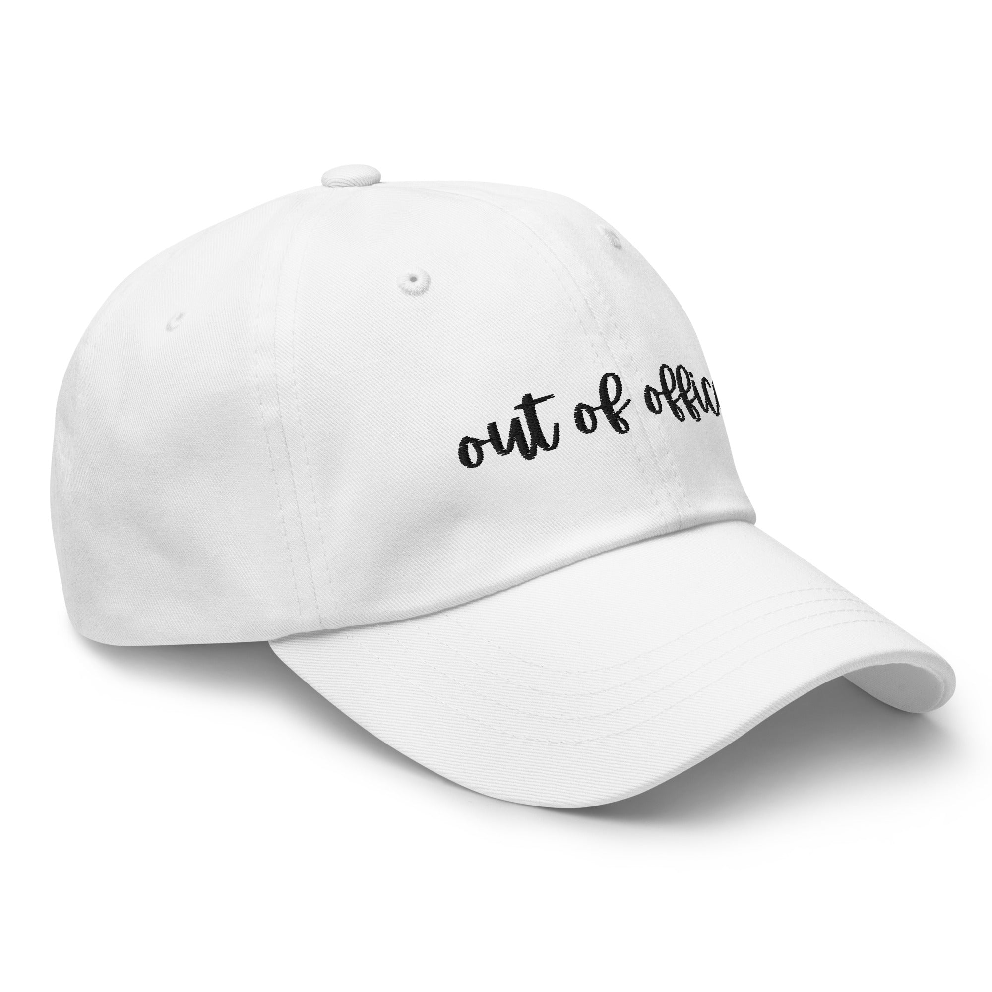 Out of Office Embroidered Dad Hat - The Kindness Cause