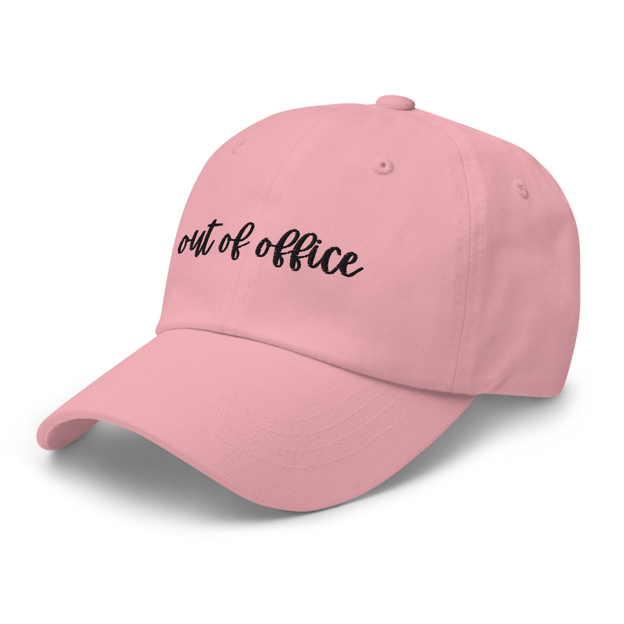 Out of Office Embroidered Dad Hat - The Kindness Cause