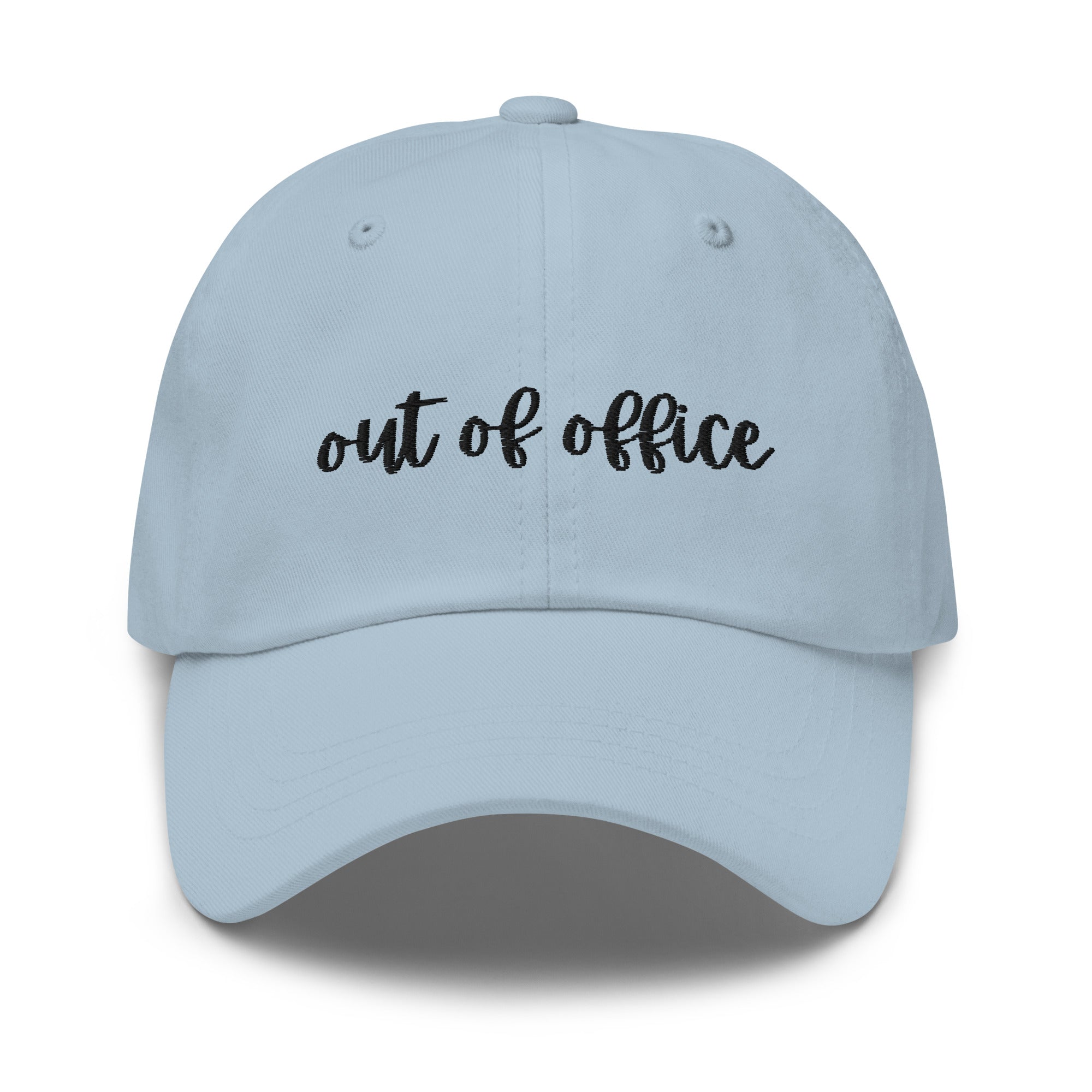 Out of Office Embroidered Dad Hat - The Kindness Cause