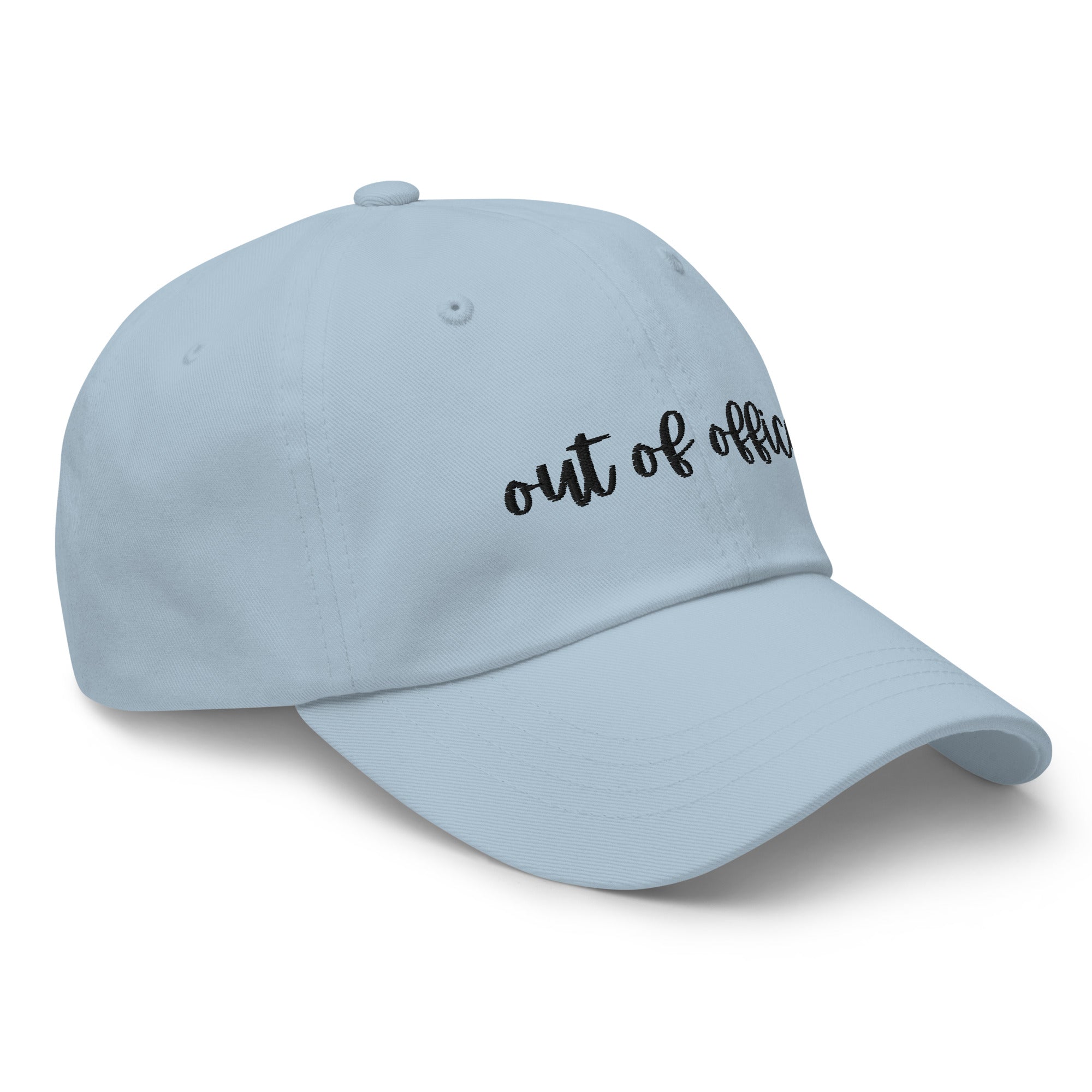 Out of Office Embroidered Dad Hat - The Kindness Cause