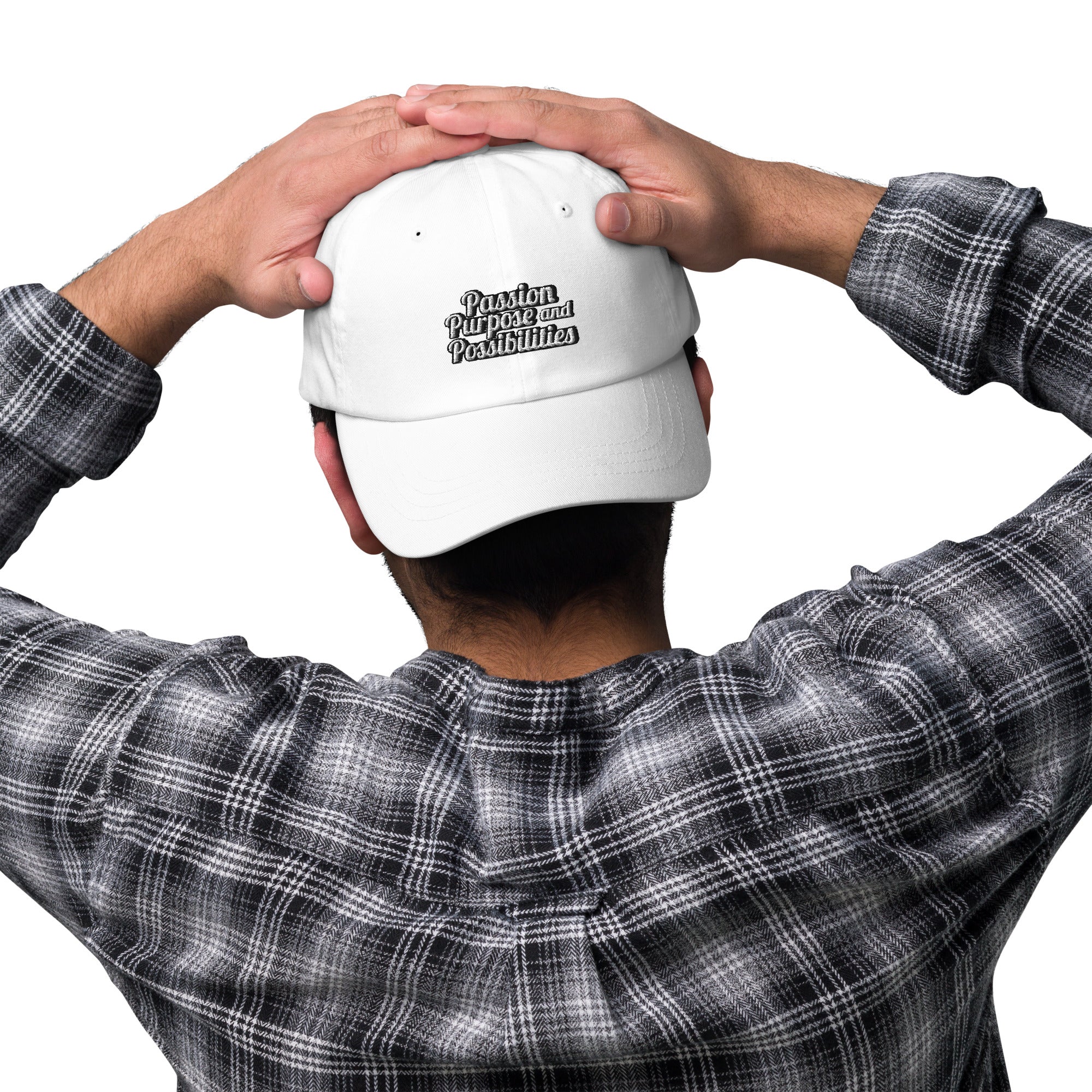 Passion Purpose and Possibilities Embroidered Dad Hat - The Kindness Cause