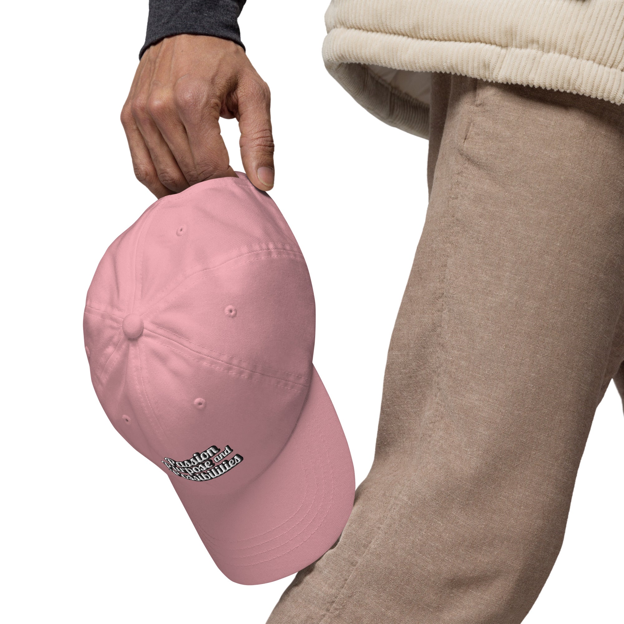 Passion Purpose and Possibilities Embroidered Dad Hat - The Kindness Cause